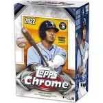 2022 Topps Chrome Baseball (Blaster Box)