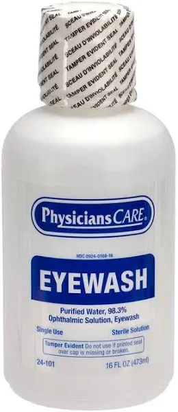 First Aid Only Eyewash - 16 oz