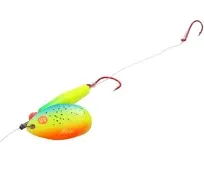 "Pro Walleye Float'N Harness #4 Blade by Northland Tackle"