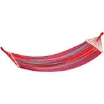 Stansport Cotton Blend Bahamas Hammock - Red