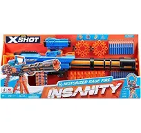 X-Shot Insanity Motorized Rage Fire Blaster