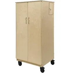 Contender Teacher's Four Cubby Locking Cabinet