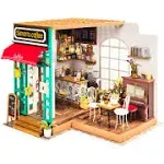 Robotime DIY Miniature Shop Model Kit - Simon's Coffee