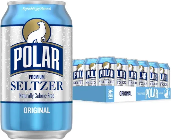 Polar Original Seltzer