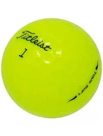 Titleist Tour Soft Yellow Golf Balls