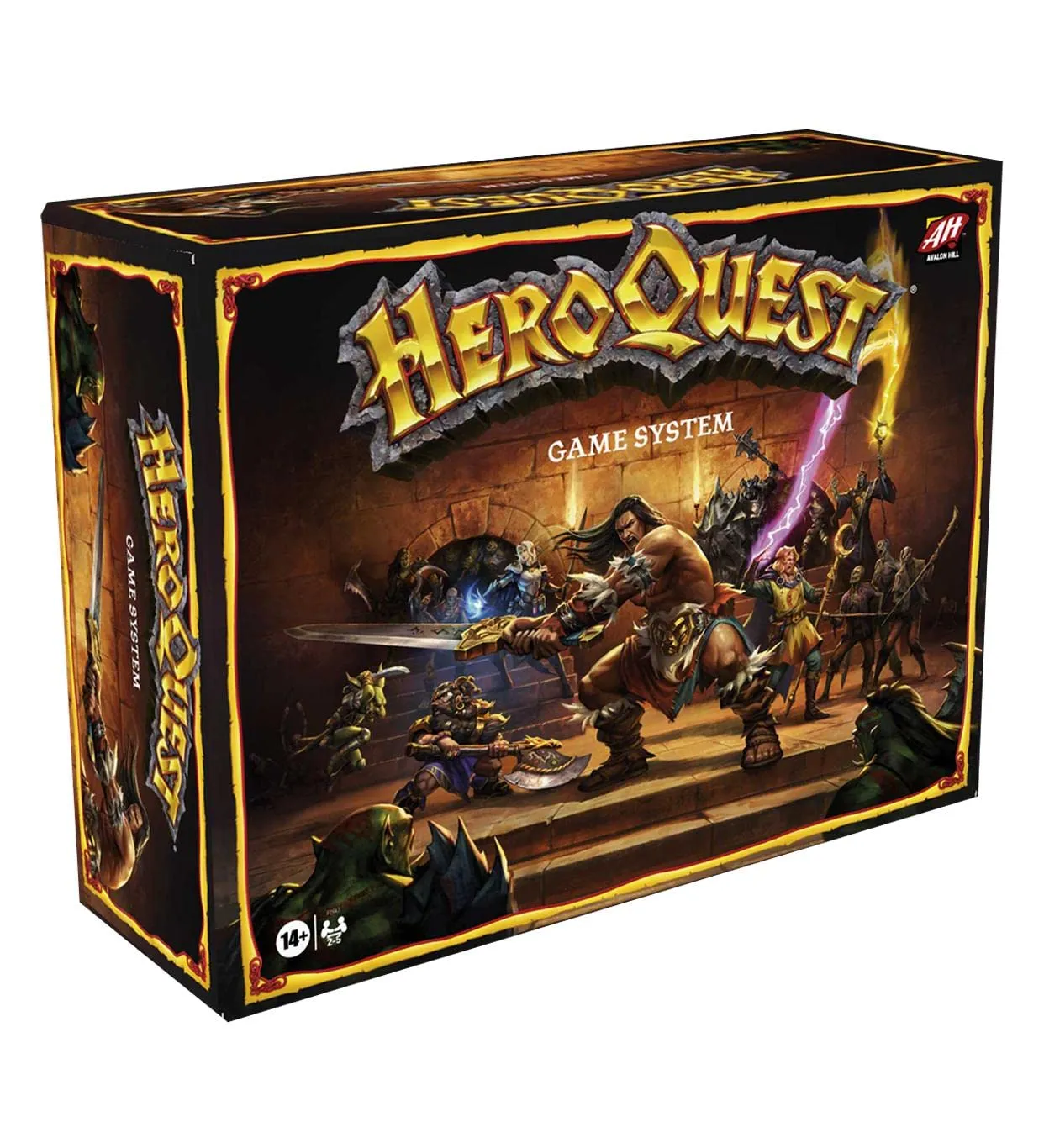 Hasbro Avalon Hill HeroQuest Game System Board Game