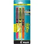 Pilot FriXion Light Erasable Highlighter, Chisel Tip, Assorted, 3-Pack