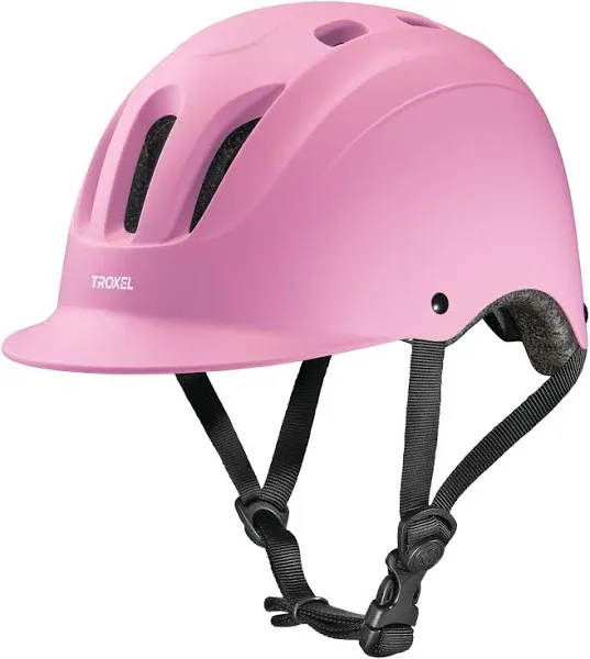 Troxel Sport 2.0 Horse Riding Helmet, Pink, Large