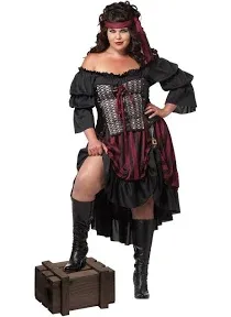 Pirate Wench Plus Size Halloween Costume