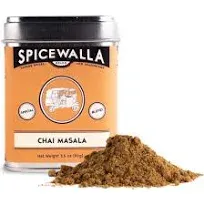 Spicewalla Masala Chai Spice | Tea, Latte, Coffee, | Powdered Spice Unsweetened (11.6 Ounce Resealable Bag)