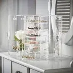 OnDisplay Tiered Acrylic Jewelry Cabinet Organizer