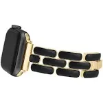 Anne Klein Enamel Link Bracelet Band for Apple Watch