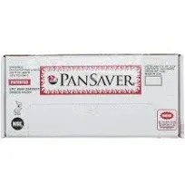 PanSaver Hotel Clear Pan Liners for Easy Clean Up - Disposable Buffet Pan Liners, Ovenable up to 400F (Full Shallow/Medium Pan Liner - 12 x 32 IN)