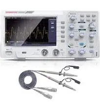 Hanmatek DOS1102 Digital Oscilloscope - 2 Channel - 7 inch LCD Display 110MHz