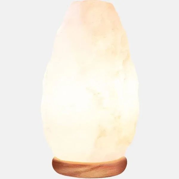 Himalayan Glow Natural White Salt Lamp