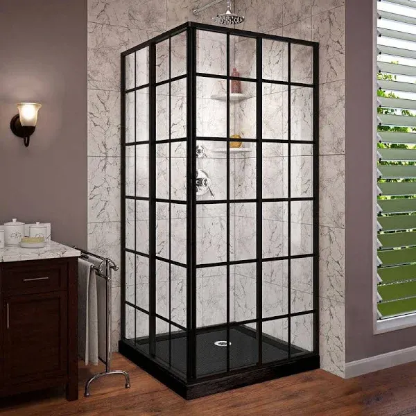 DreamLine French Corner Shower Enclosure DL-6789-09