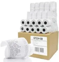 Gorilla GT214-50 Thermal Paper Rolls  (40 Count)