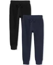 The Children'S Place Boys Active Fleece Jogger Sweatpants