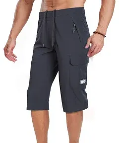 Caweadw Men's Outdoor Hiking Shorts