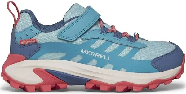 Merrell Kids Moab Speed 2 Low A/C Waterproof (Little Kid/Big Kid)