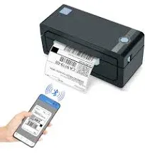 JADEN Bluetooth Thermal 4x6 Shipping Label Printer