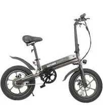 Gotrax S3 Mini Electric Bike, Gray