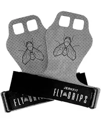 JerkFit Fly Grips Ultra Premium Vegan Crossfit Gloves