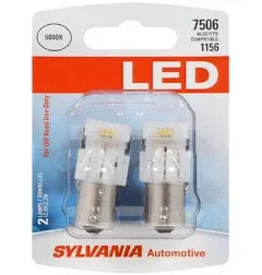 Sylvania 7506 White LED Mini Bulb 7506SYLLED