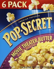 Pop Secret Butter Microwave Popcorn