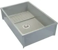 Zurn Z1996-36 Mop Service Basin, 36" Length, 24" Width, 10" Height