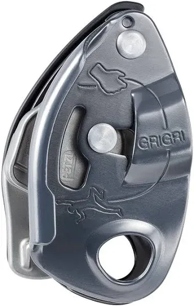 Petzl - Grigri Belay Device Gray