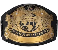 WWE Undisputed Championship Replica Title Belt