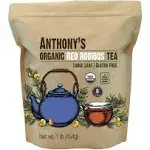 Anthony's Organic Red Rooibos Loose Leaf Tea, 1lb, Gluten Free, Non G