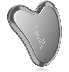 Terarx Terahertz Gua Sha for Enhanced Lymphatic Drainage, Reduced Puffiness, and