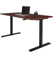 Height Adjustable Electric Table Sit Standing Computer Dual Motor Desk Frame