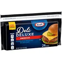 Kraft Deli Deluxe American Cheese Slices