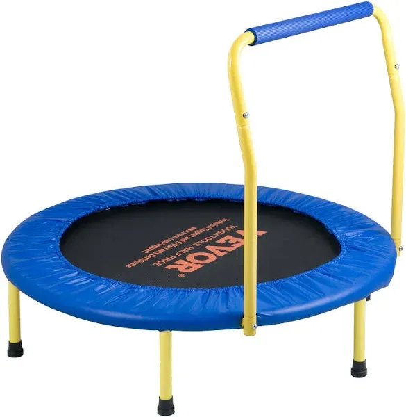 VEVOR 3FT Trampoline for Kids Indoor/Outdoor Foldable Baby Toddlers Trampoline