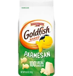 Goldfish Baked Snack Crackers, Parmesan, 6.6 Oz. (Pack of 6)_AB