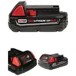 Milwaukee 48-11-1820 M18 Red Lithium 2.0Ah Battery