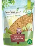 Organic Clover Sprouting Seeds – Non-GMO, Kosher, Vegan, Raw – by Food to Live