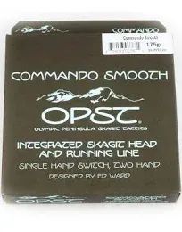 OPST Commando Smooth Integrated Skagit Head/Running Line - 225gr