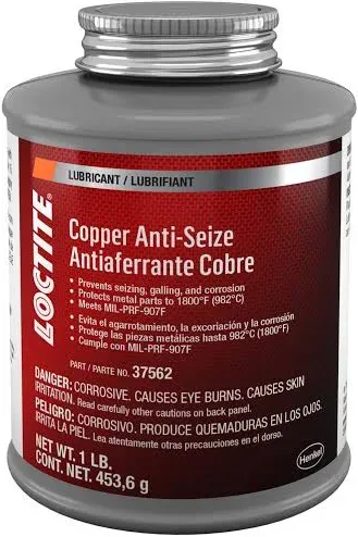 37562, Anti Seize Lubricant - Copper Grade, 1 lb