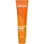 Carpe No-Sweat Face - (Pack of 2) Helps Keep Your Face, Forehead, and Scalp Dry - Sweat Absorbing Gelled Lotion - Plus Oily Face Control - With Silica Microspheres and Jojoba Esters