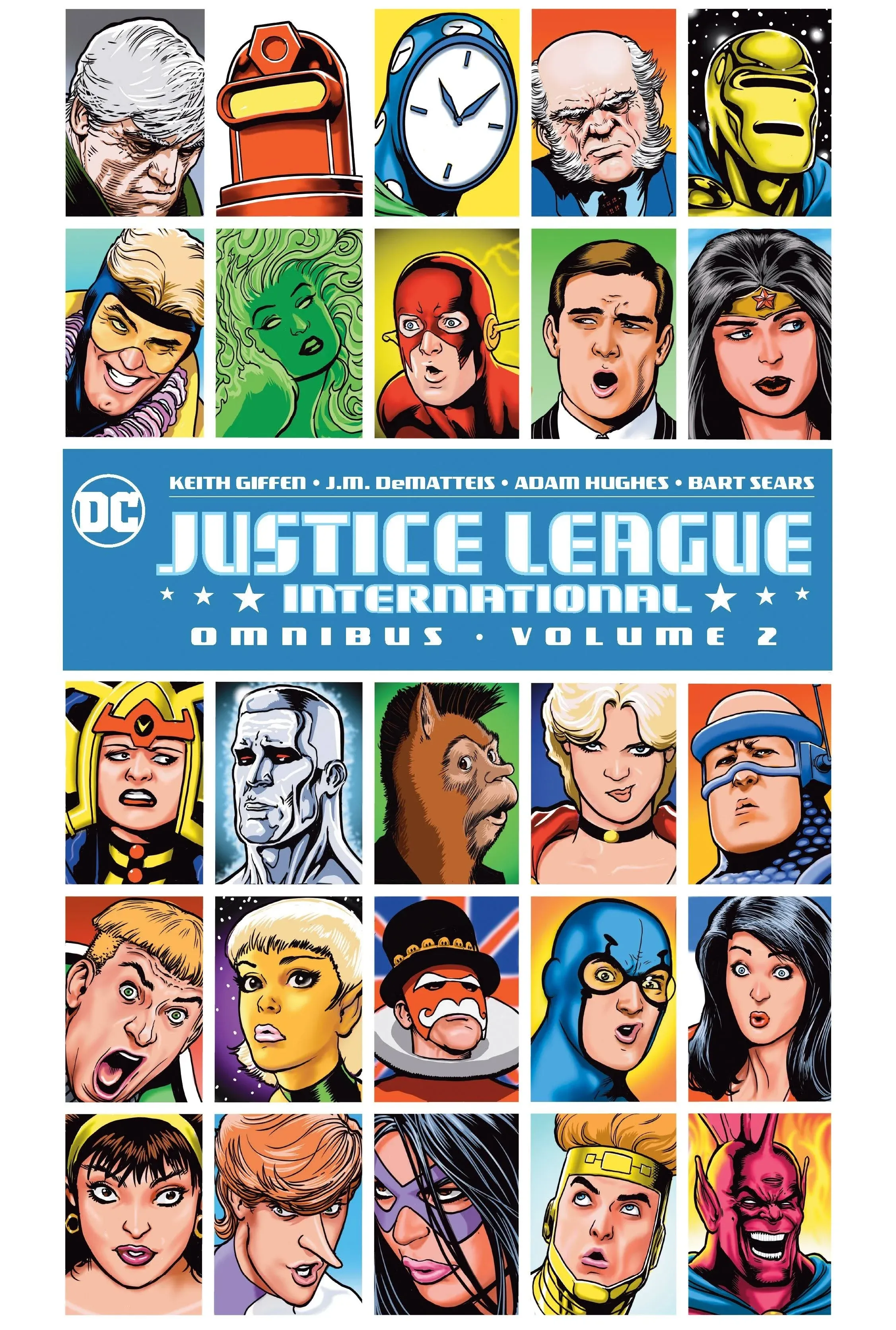 JUSTICE LEAGUE INTERNATIONAL OMNIBUS HC VOL 02 (Backorder, Allow 3-4 Weeks)