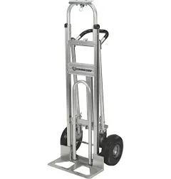 Strongway 3-in-1 Aluminum Hand Truck, 550-/770-Lb. Capacity