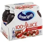 Ocean Spray 100% Cranberry Juice