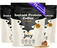 Javy Instant Coffee Protein Coffee