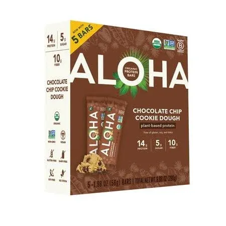 Aloha Organic Chocolate Chip Cookie Dough Protein