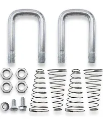 RXL RuggedXL Replacement Safety Chain U-Bolt Kit