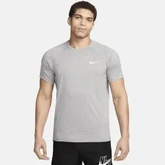 Nike Swim Dri-Fit UPF 40+ Men&#039;s Shirt, New Blue Sport Swiming Shirt Sz M 